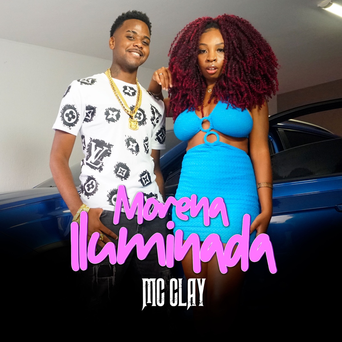 Morena Iluminada - Single by Mc Clay album cover