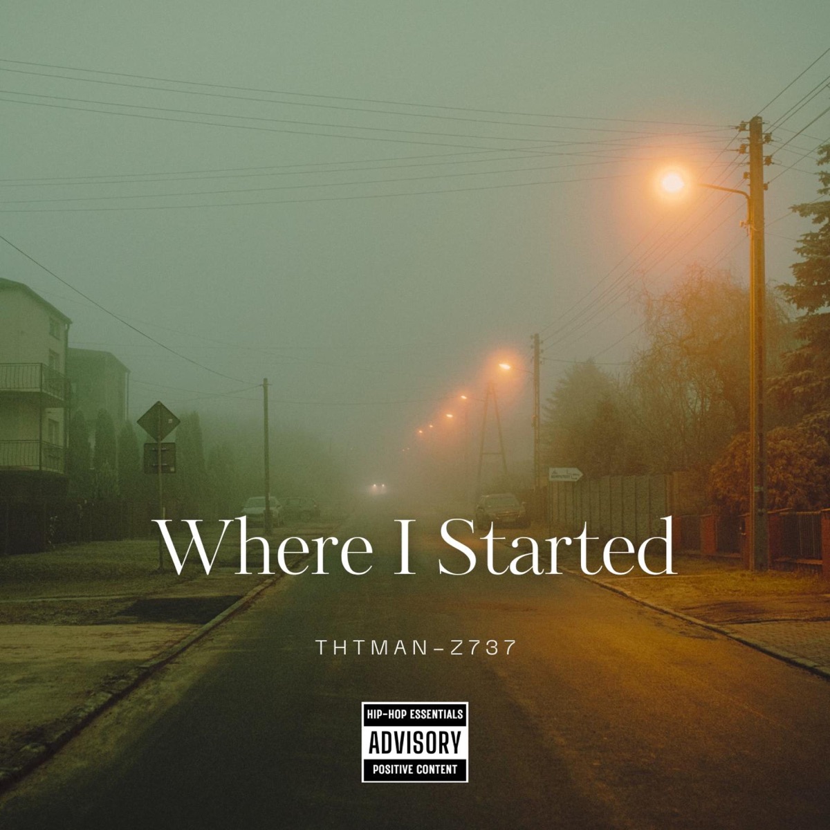 Where I Started - Single by ThtMan-Z737 album cover