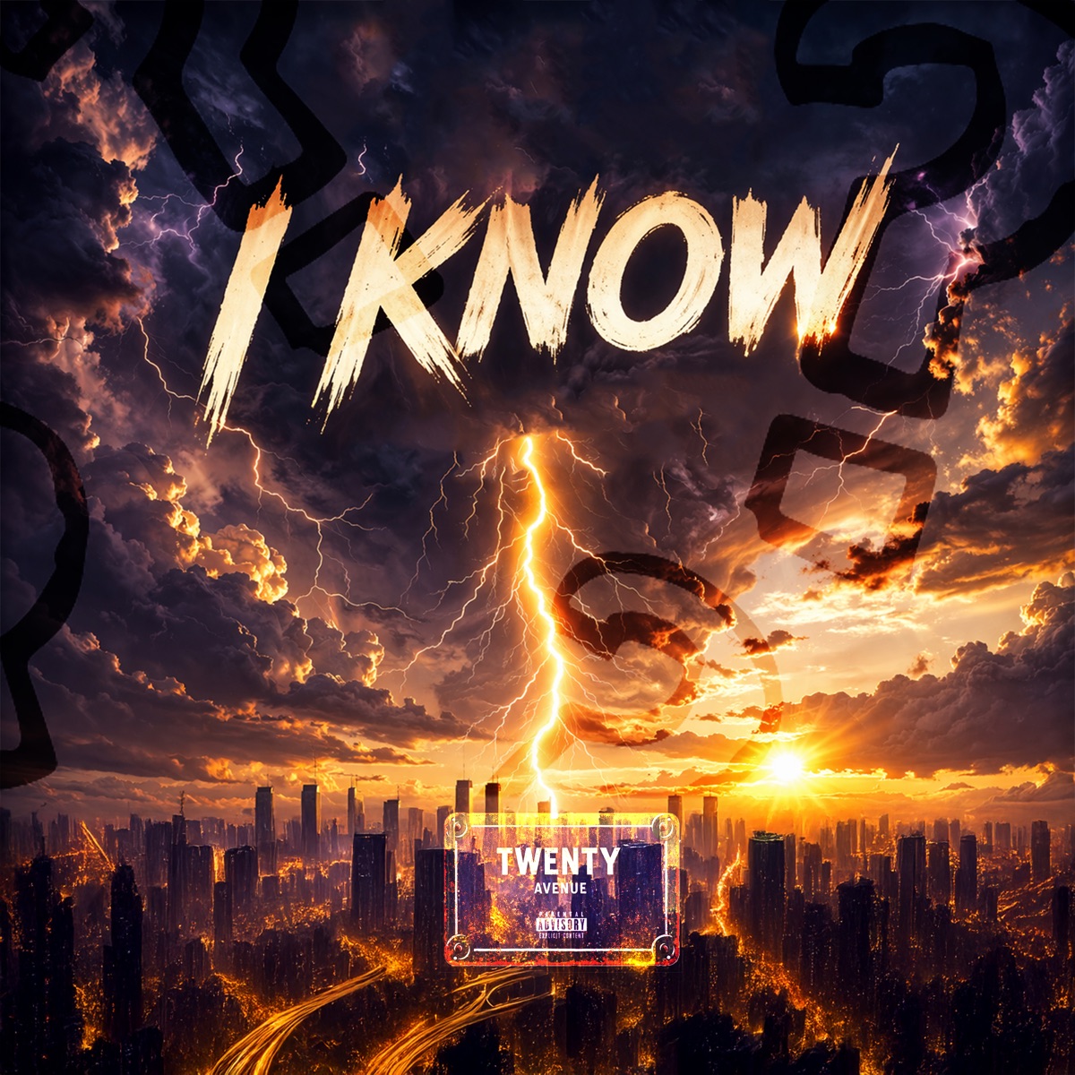 I Know - Single by Flits & Onin album cover