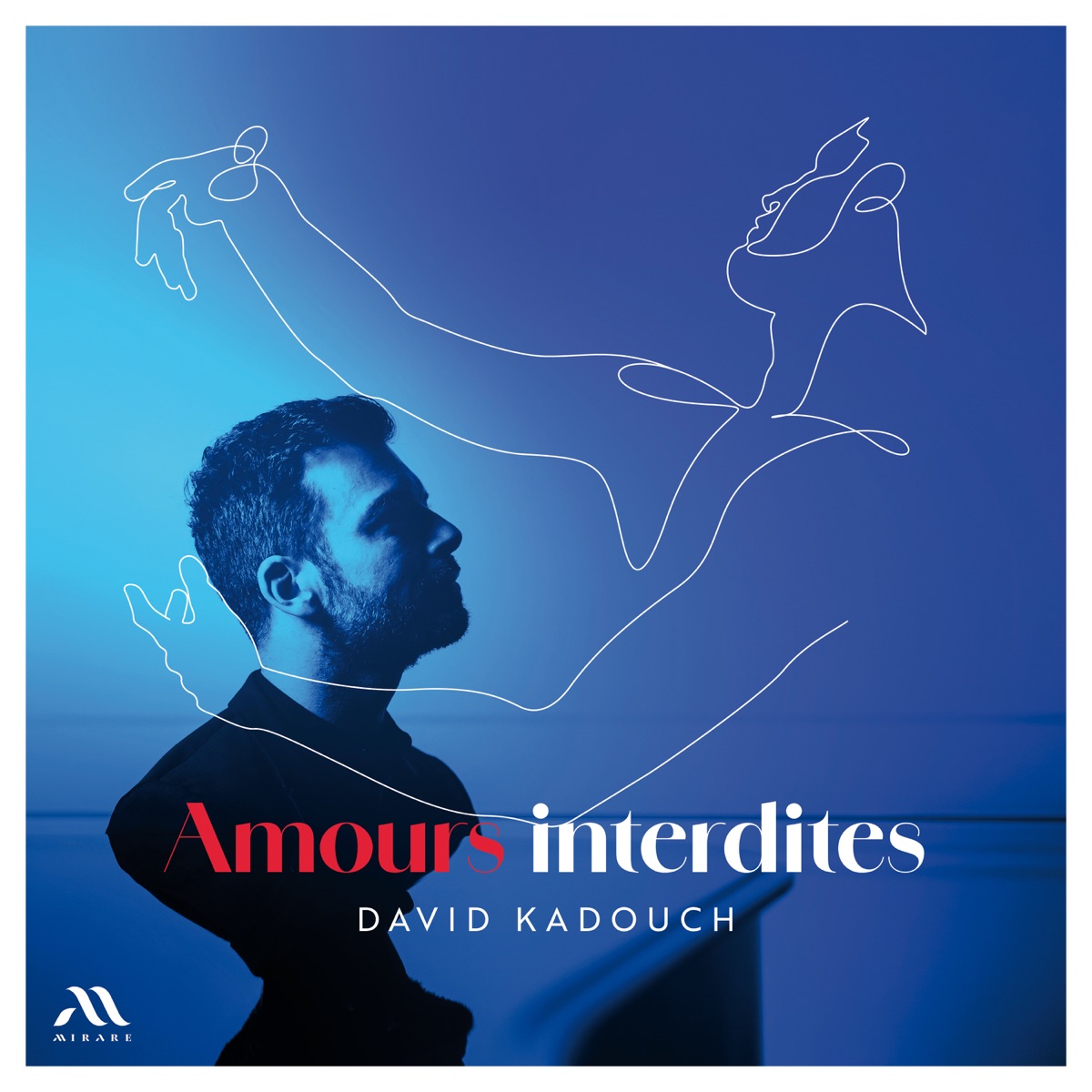Amours interdites by David Kadouch album cover