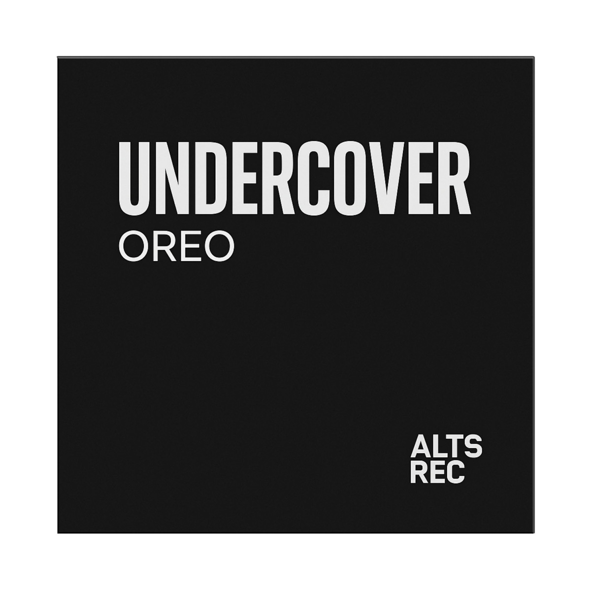 Undercover - Single by Oreo album cover