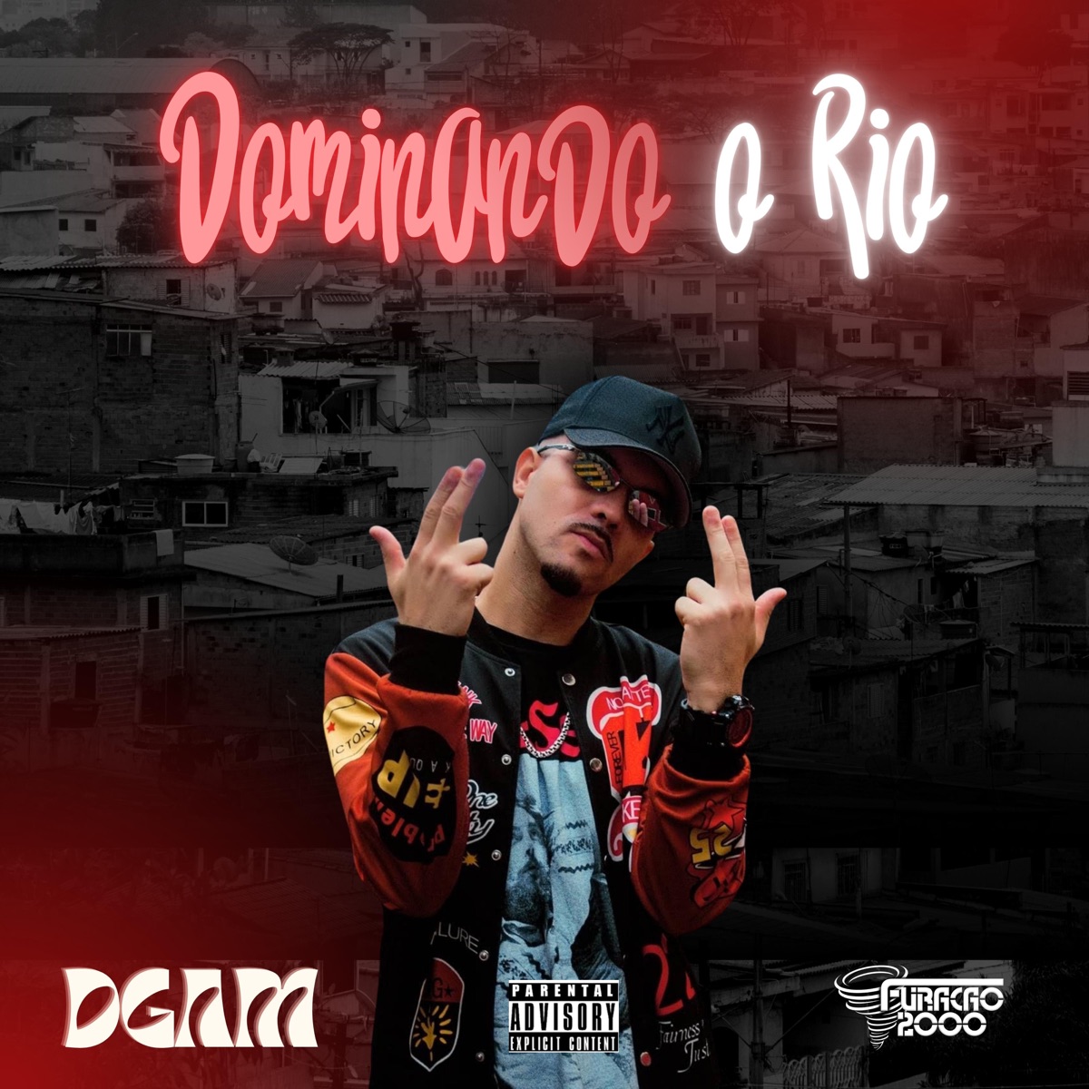 Dominando o Rio - Single by DGAM & Furacão 2000 album cover