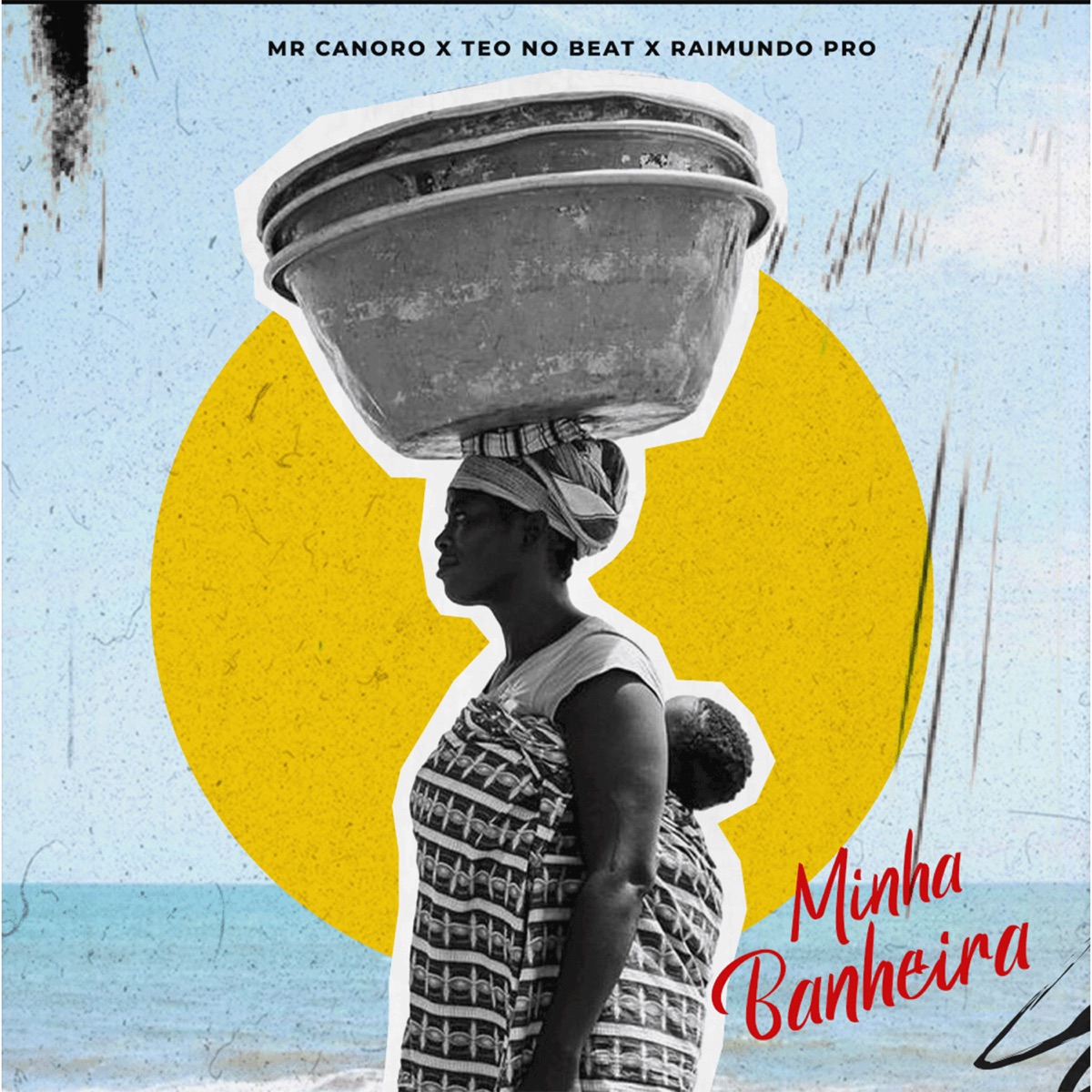 MINHA BANHEIRA - Single by Mr. CANORO, Teo No Beat & Raimundo Pro album cover