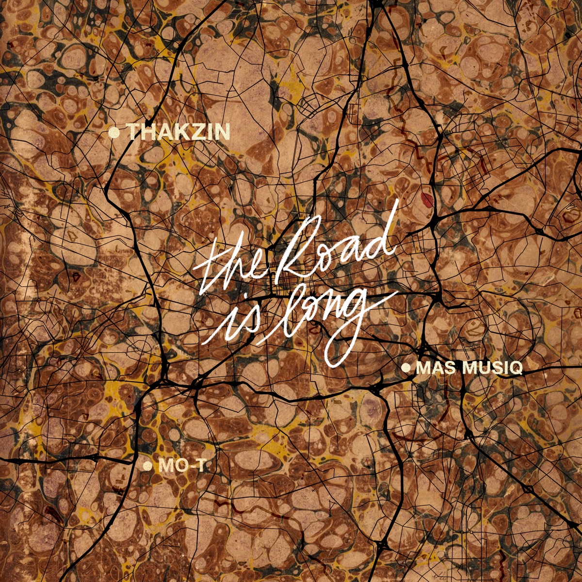 The Road is Long - Single by Thakzin, Mo-T & Mas Musiq album cover
