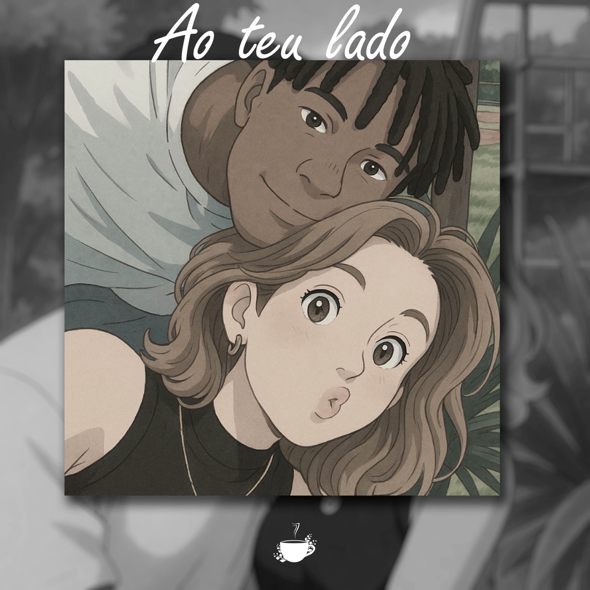Ao teu lado - Single by Coffee Sete & Lluann album cover