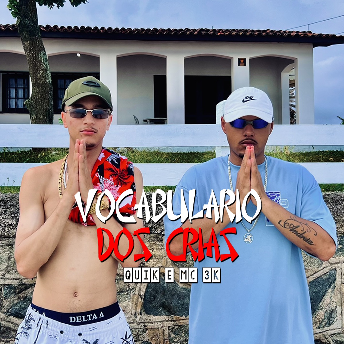 Vocabulário dos Crias - Single by Mc 3k album cover