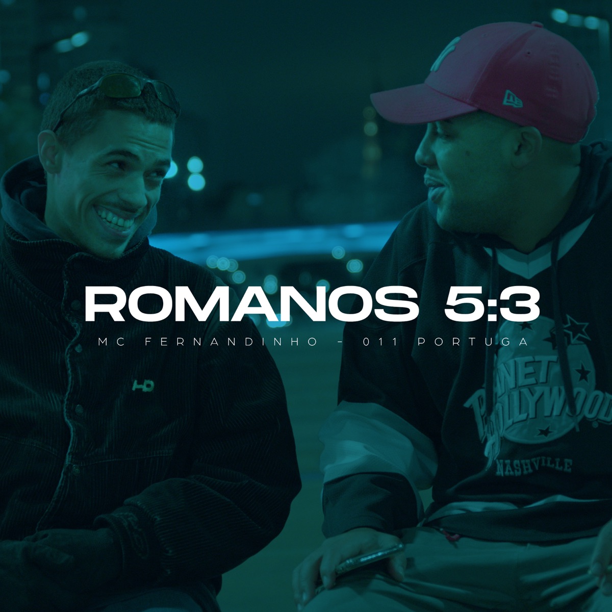 Romanos 5:3 - Single by MC Fernandinho & 011 Portuga album cover