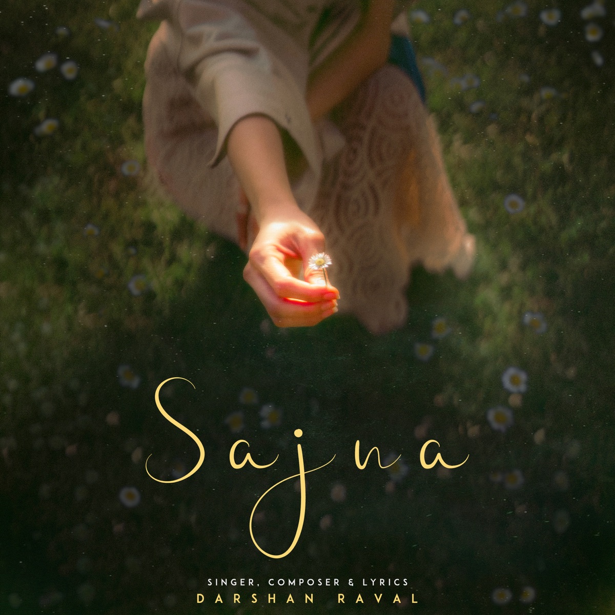 Sajna - Single by Darshan Raval, Aditya Gadhvi & Hansika Pareek album cover