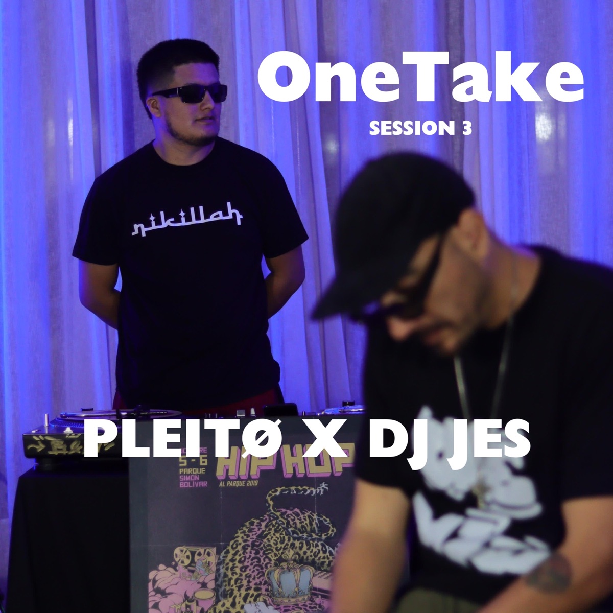 ONETAKE SESSION 3: PLEITO X DJ JES (EN VIVO) - EP by DJ JES & Pleito album cover