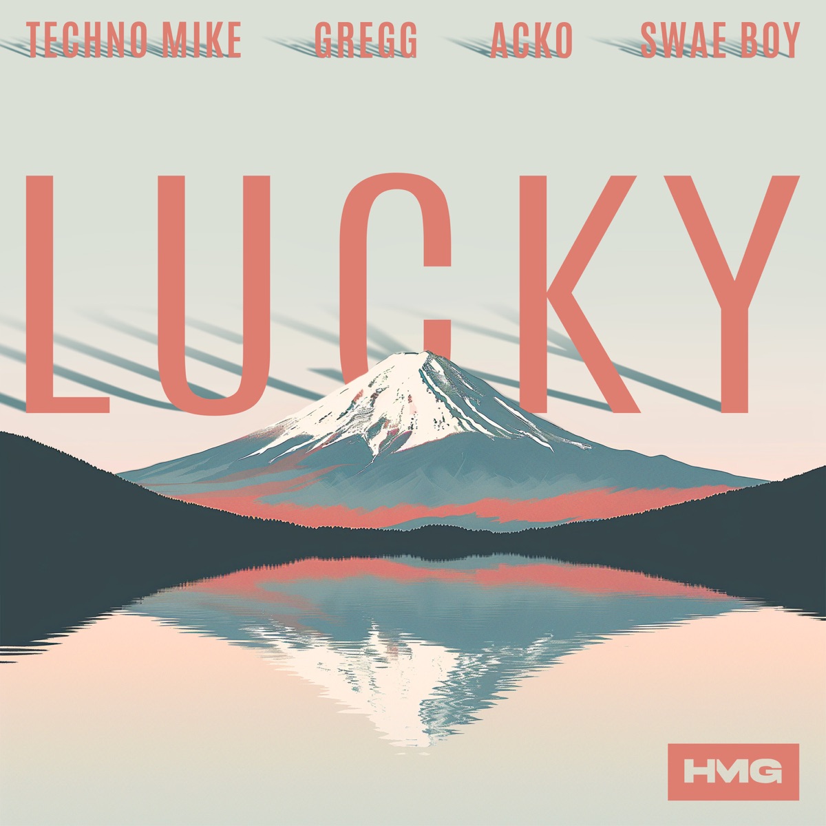 Lucky - Single by Techno Mike, GREGG, Acko & Swae Boy album cover