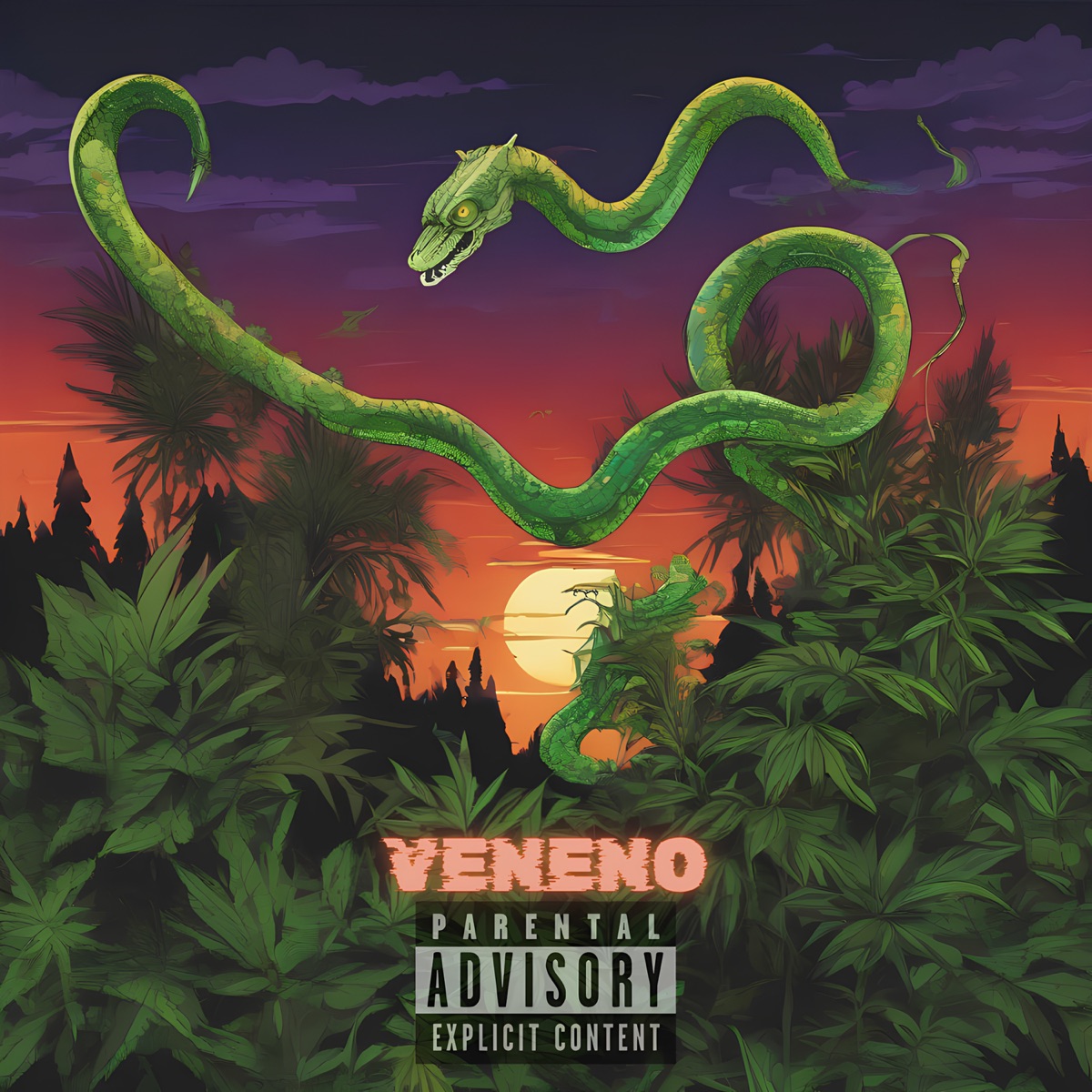 Veneno - Single by Dobz album cover