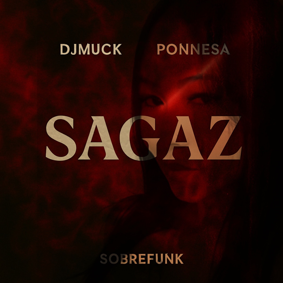 Sagaz - Single by Ponnesa & MUCK album cover