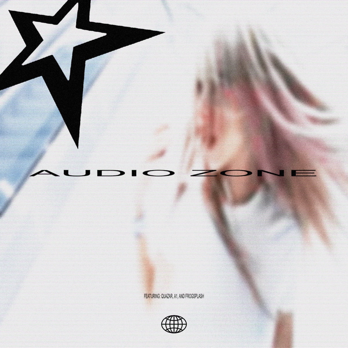 AUDIO ZONE - EP by quazar album cover