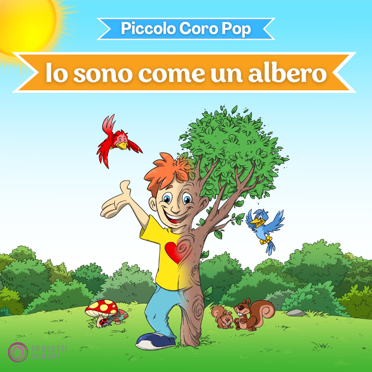 Io sono come un albero by Piccolo Coro Pop album cover
