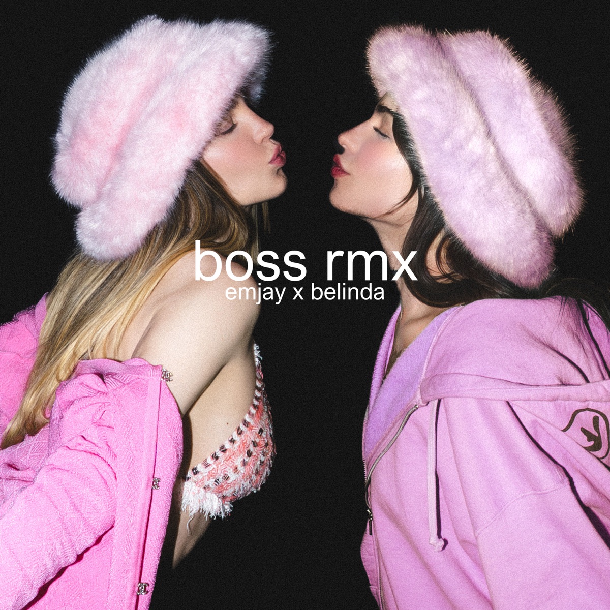 boss rmx - Single by EMJAY & Belinda album cover