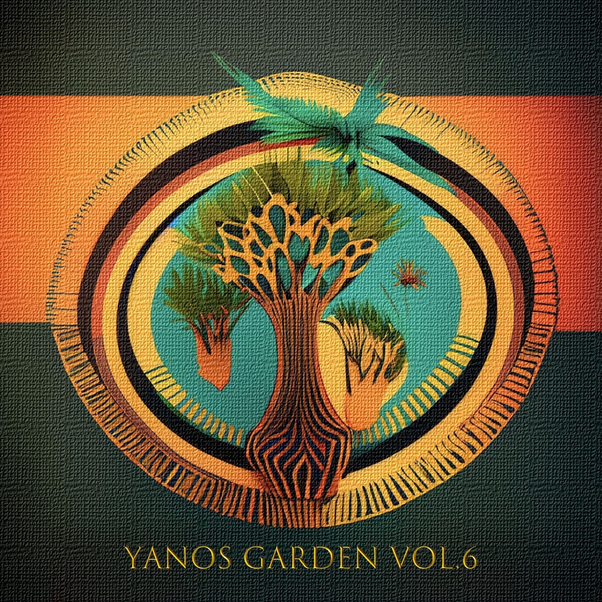 (Side A) YANOS GARDEN vol.6 : A Compilation of Cutting-edge Underground Yanos by 3D a.k.a. Uchu album cover
