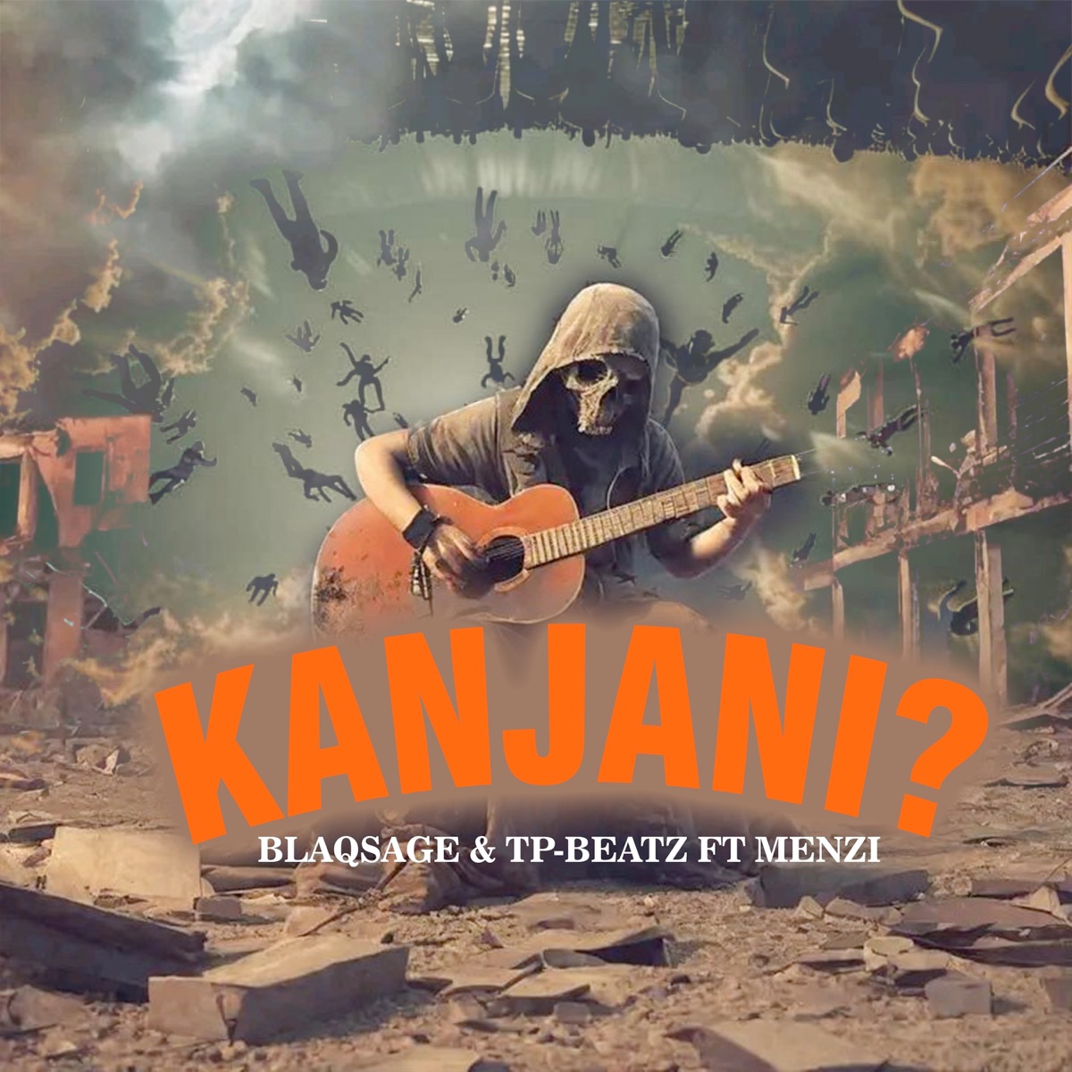 Kanjani? (feat. Menzi) - Single by Blaqsage & TP-BEATZ album cover