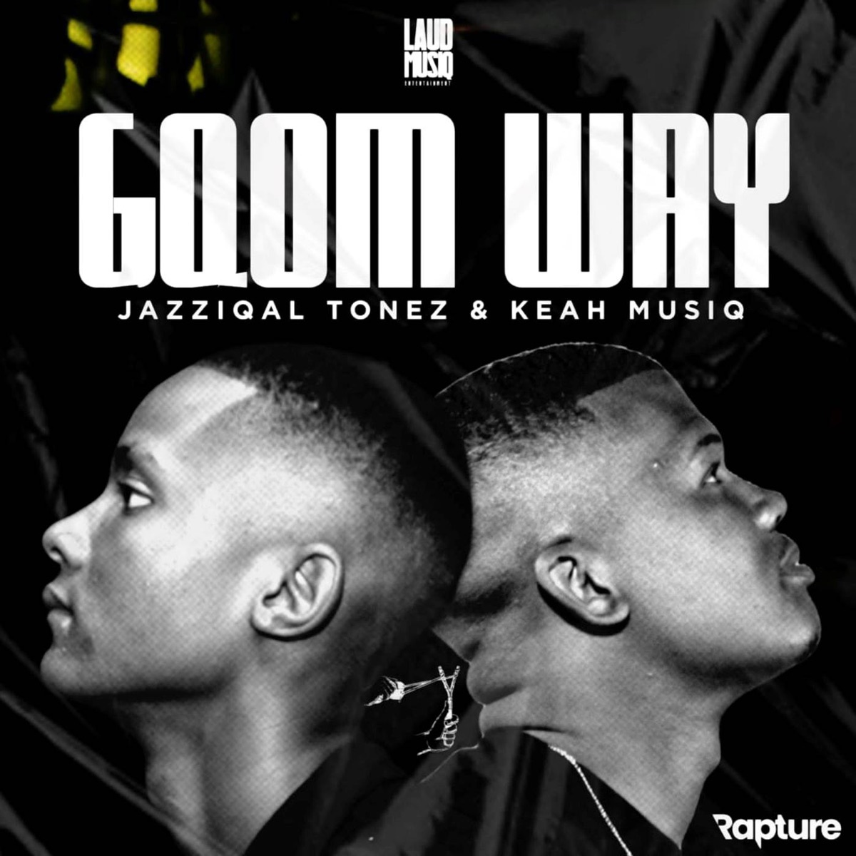 Gqom Way - Single by Jazziqal Tonez & Keah MusiQ album cover