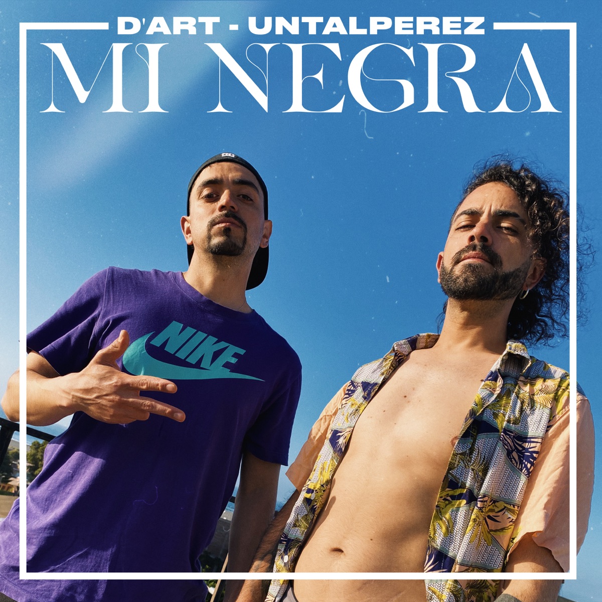 Mi Negra - Single by D\'Art & UnTalPerez album cover