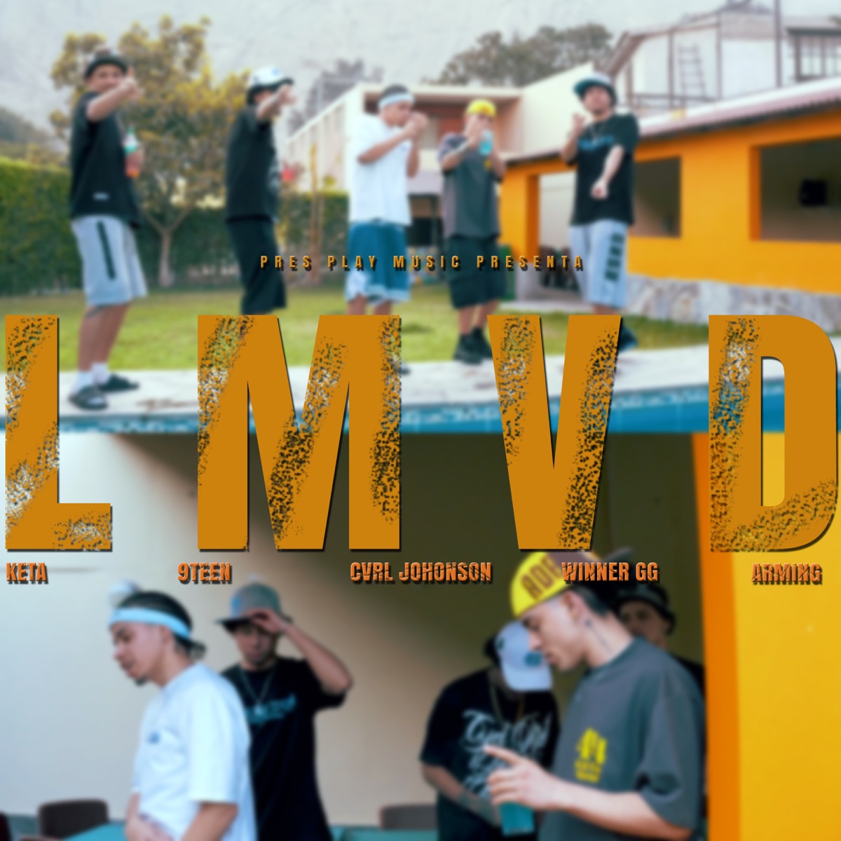 LMVD - Single by Keta, WINNER GG, 9TEEN, Cvrl Johnson, Arming, Hecs & Dímelo James album cover