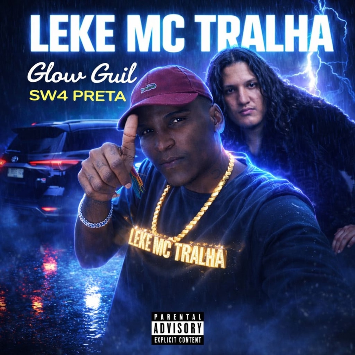 Sw4 Preta - Single by Glow Guil & Leke MC tralha album cover