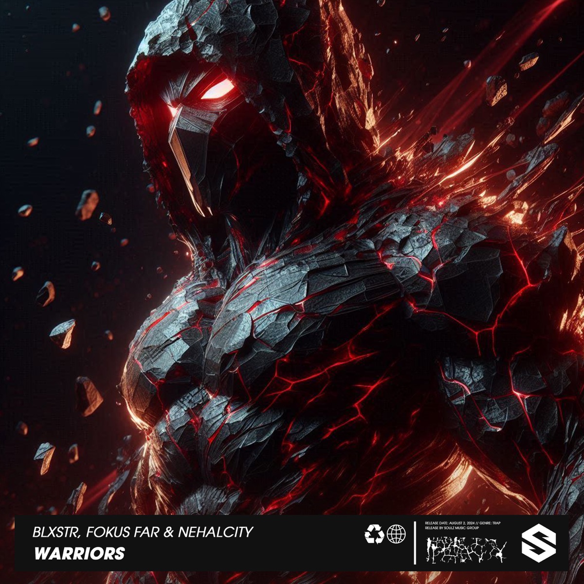 Warriors (feat. Beyounger & N.E.B.) - Single by BLXSTR, Fokus Far & Nehalcity album cover