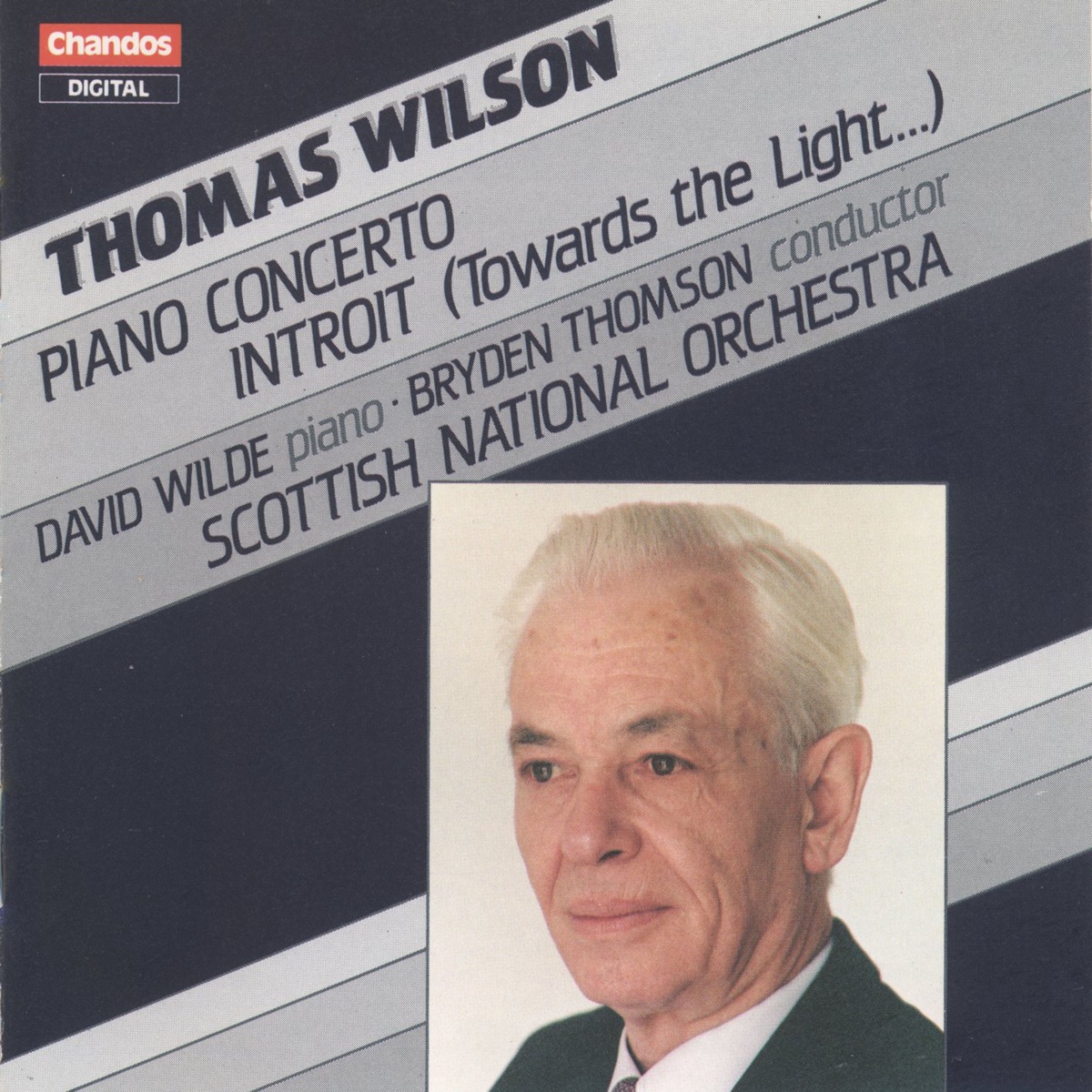 Wilson: Piano Concerto & Introit "Towards the Light" by Bryden Thomson, Royal Scottish National Orchestra & David Wilde album cover