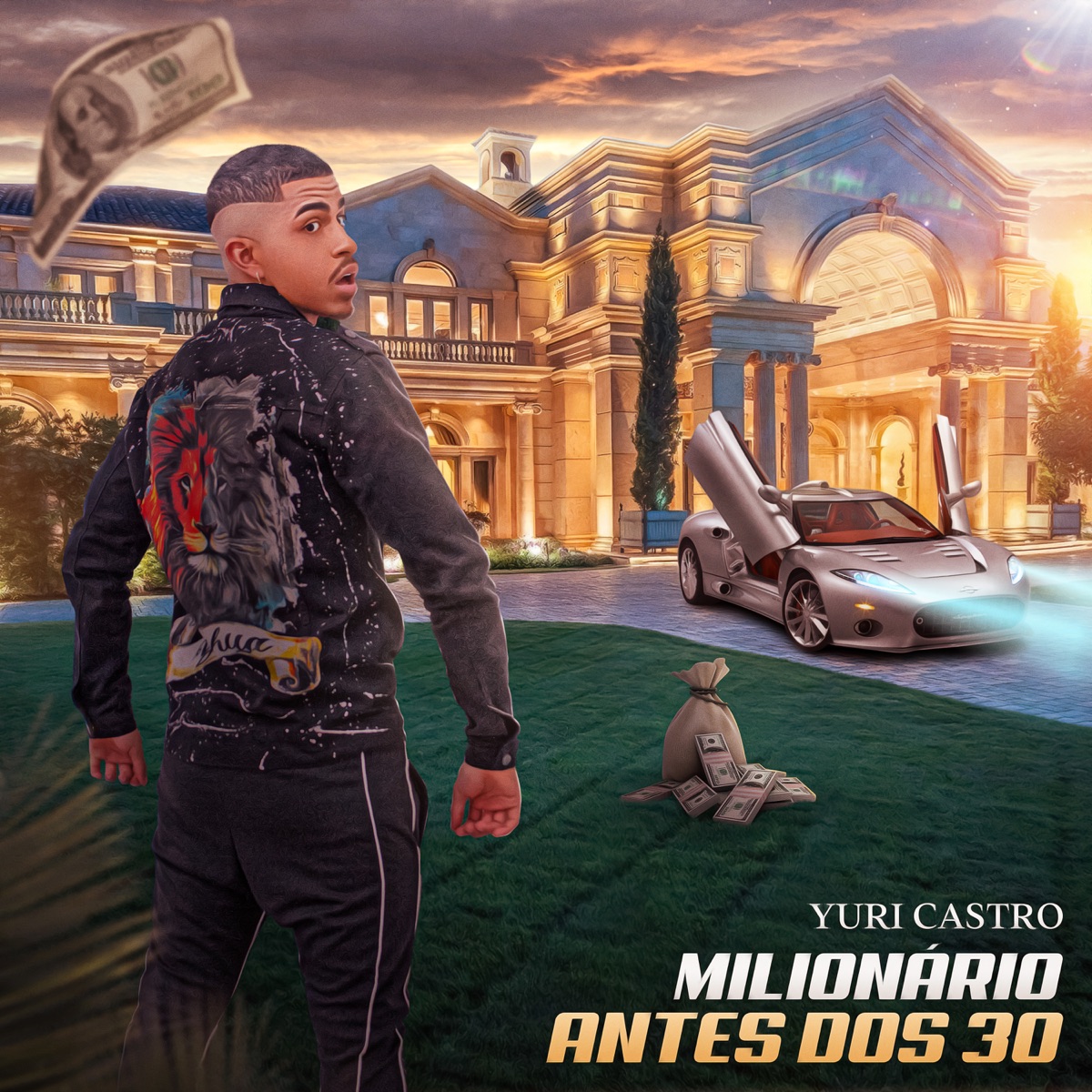 Milionário Antes dos 30 by Dj Yuri Castro album cover