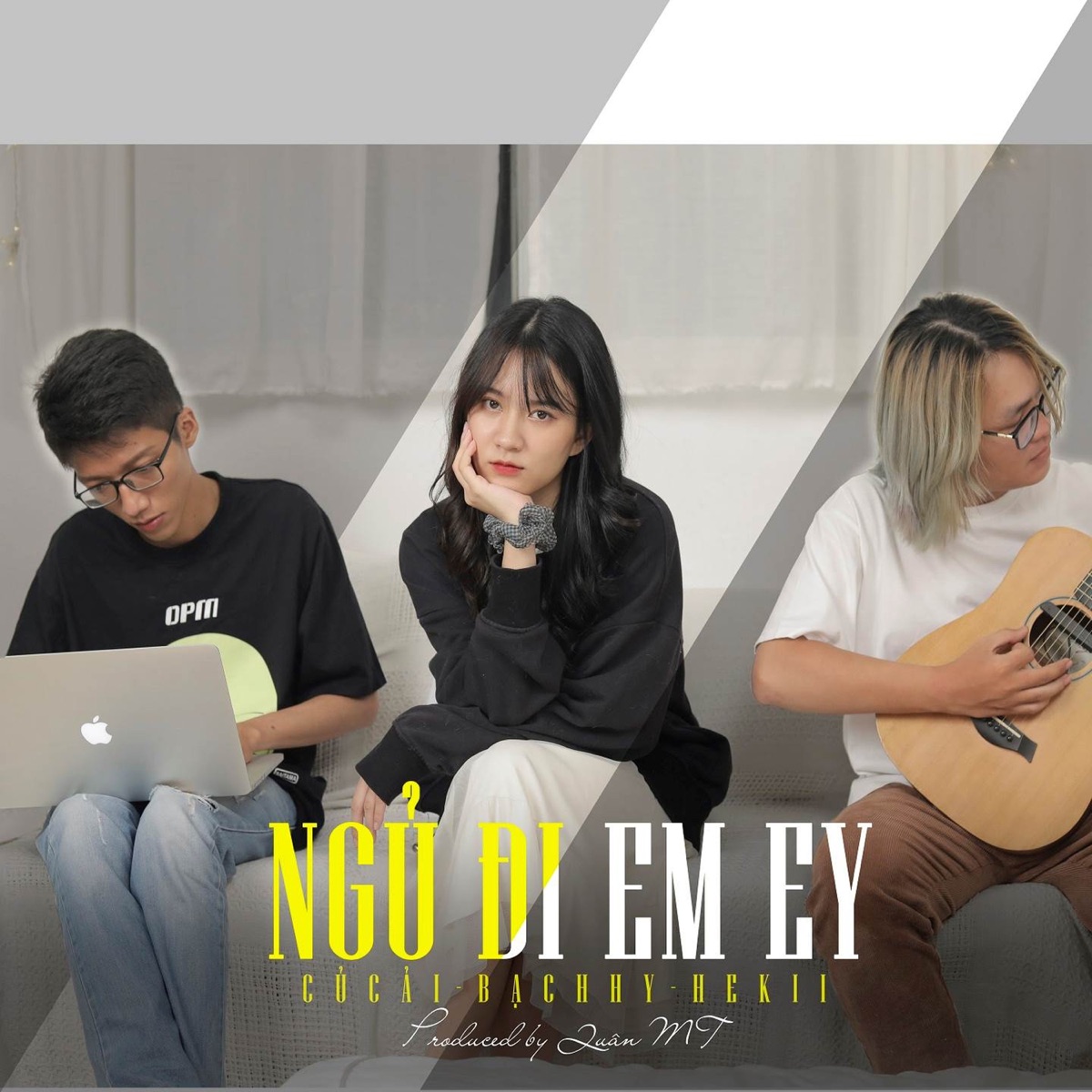 Ngủ Đi Em Ey - Single by Củ Cải & B?ch Hy album cover