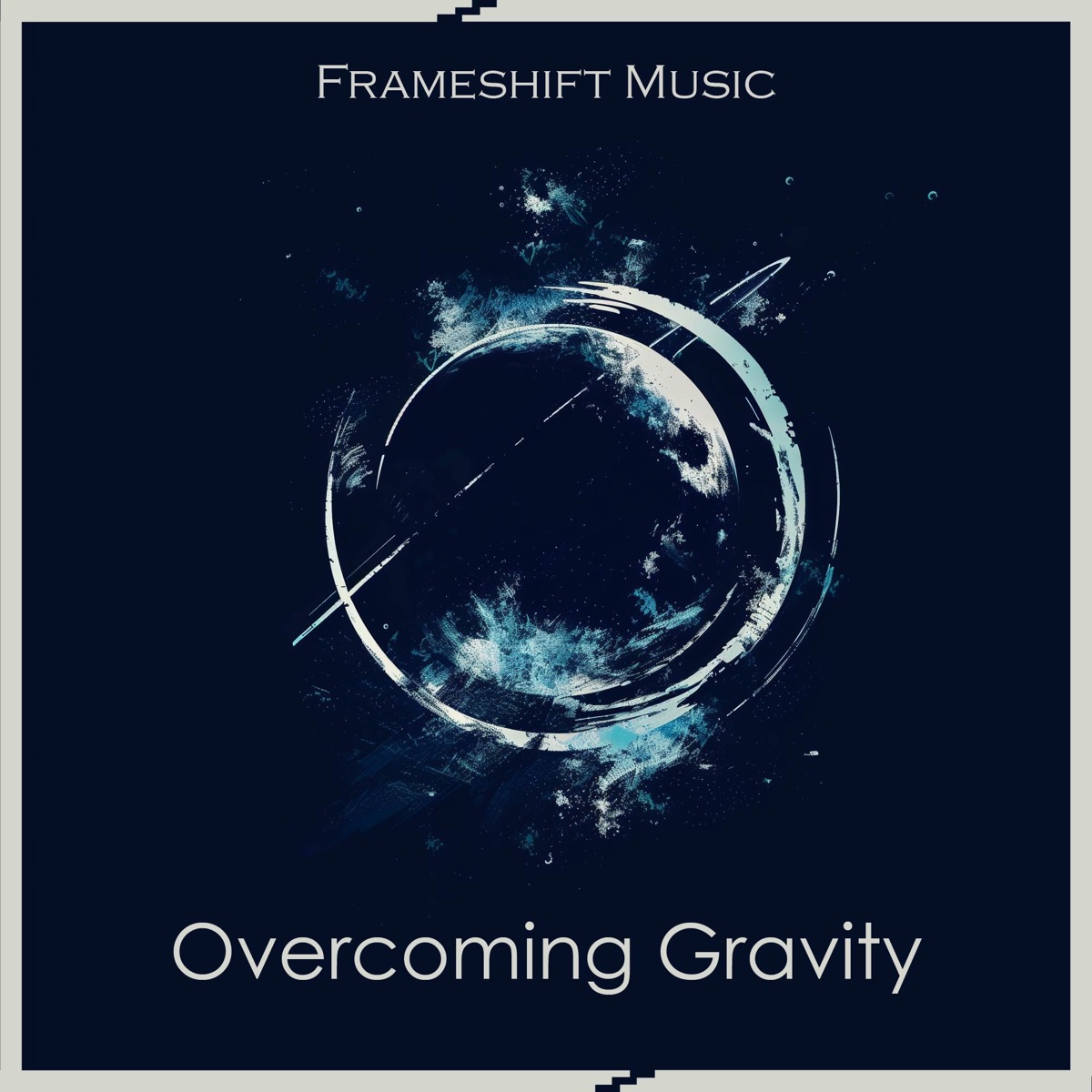 Overcoming Gravity - Single by Frameshift Music & Fabian Wiestner album cover