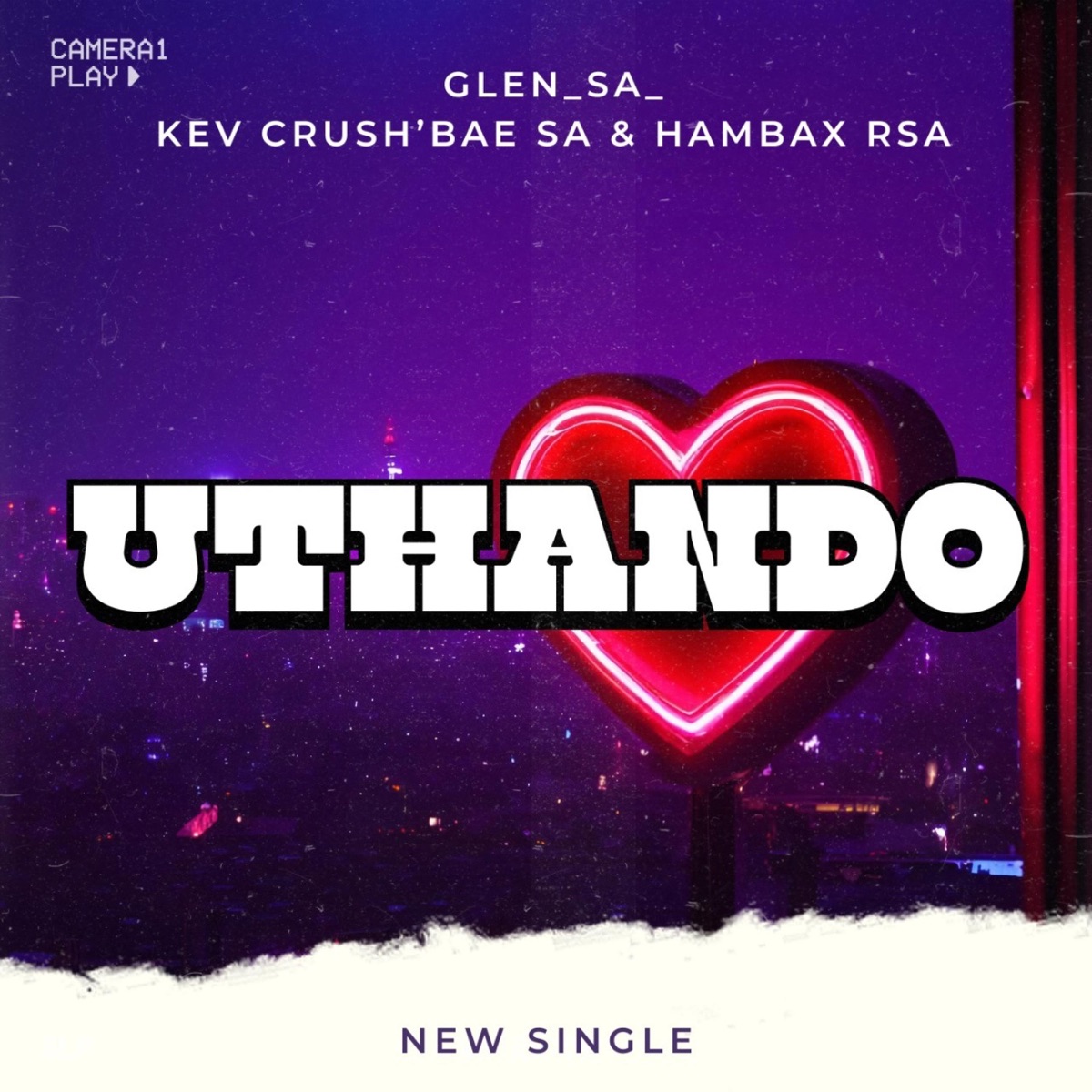 Uthando (feat. KeV Crush’Bae SA & HAMBAX RSA) - Single by Glen_sa_ album cover