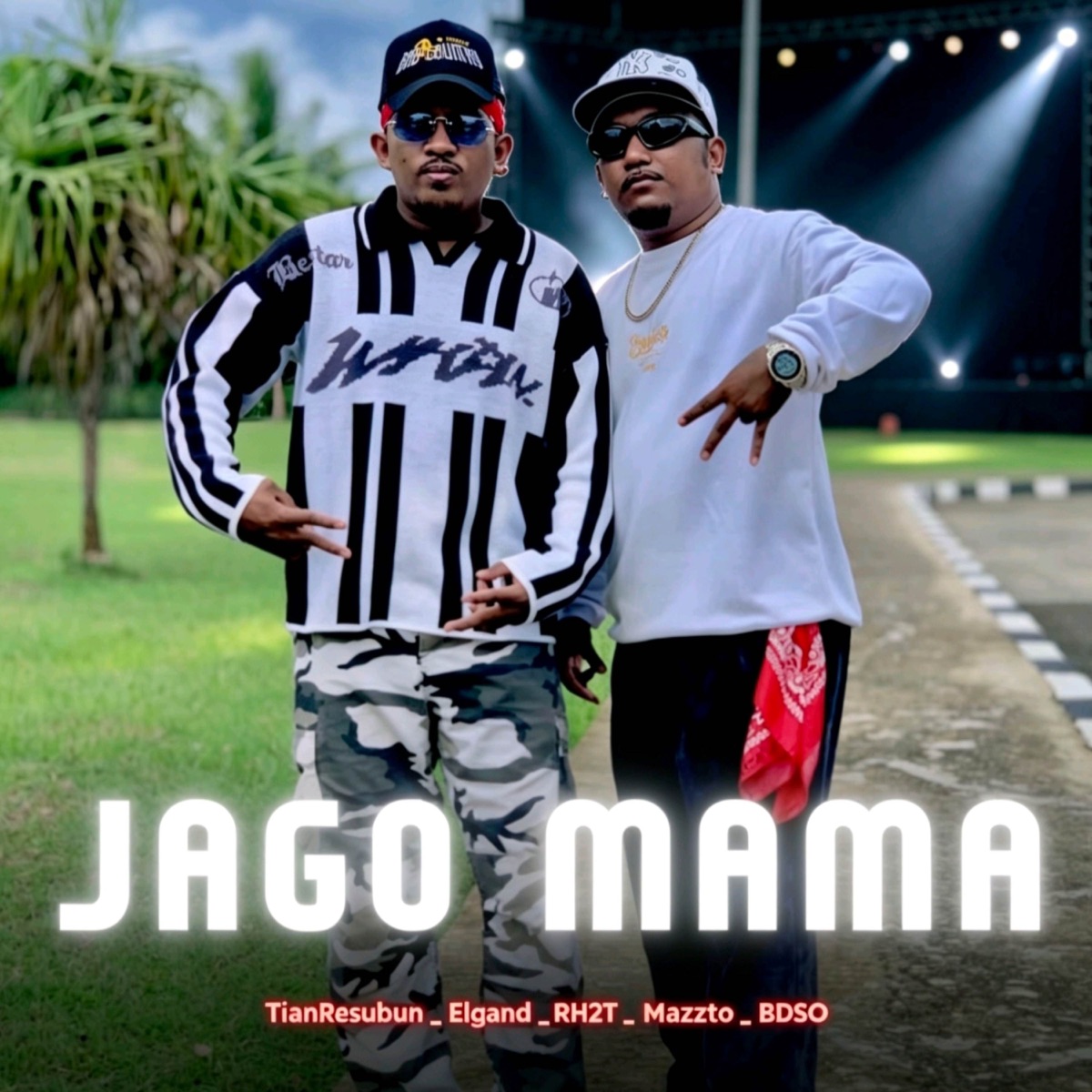 JAGO MAMA (feat. BDSO, RH2T, Mazzto & Elgand) - Single by TianResubun album cover