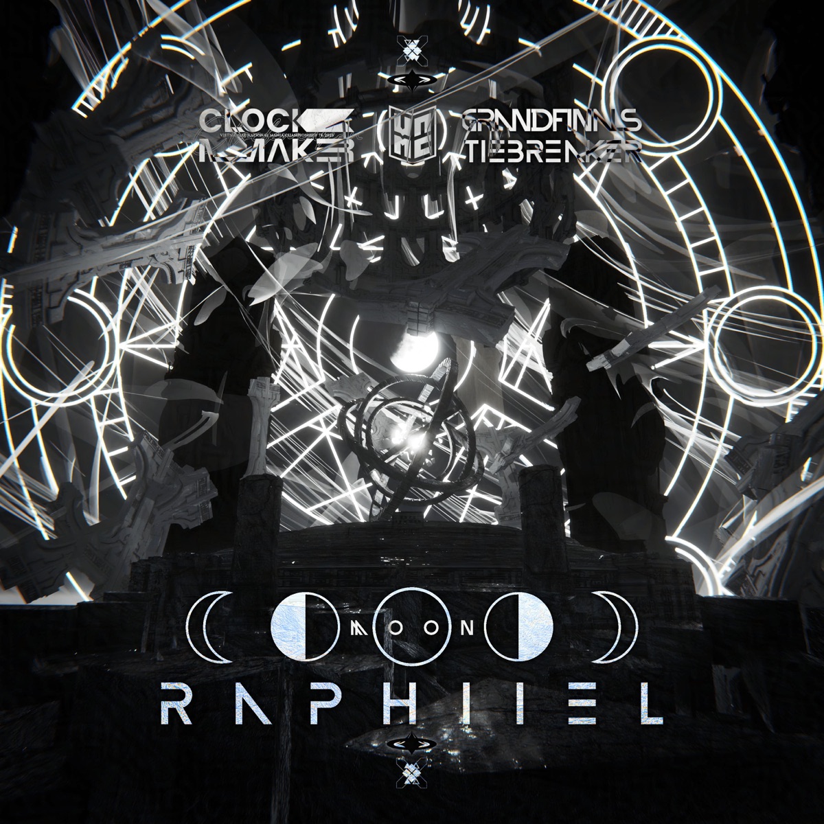 MooN - Single by Raphiiel album cover