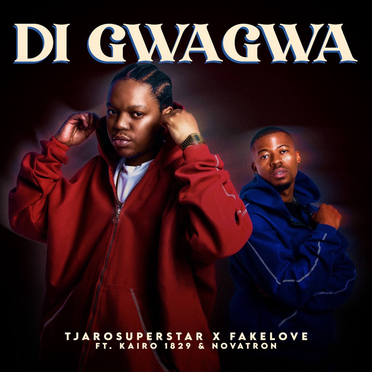 DI GWAGWA (feat. Novatron & Kairo1829) - Single by TjaroSuperstar & FakeLove album cover