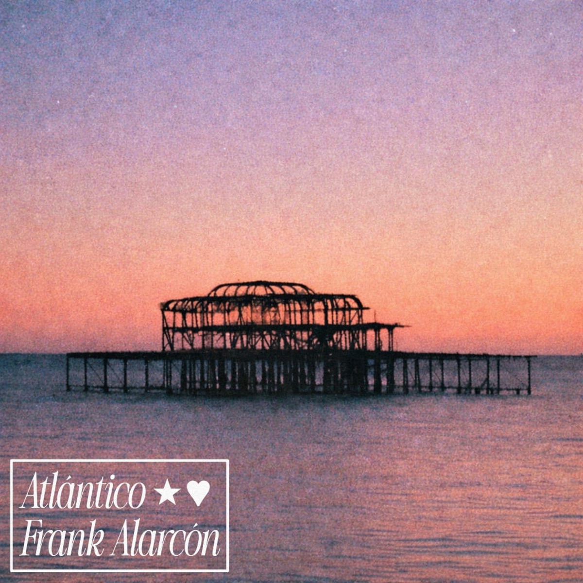 Atlántico - Single by Frank Alarcón album cover
