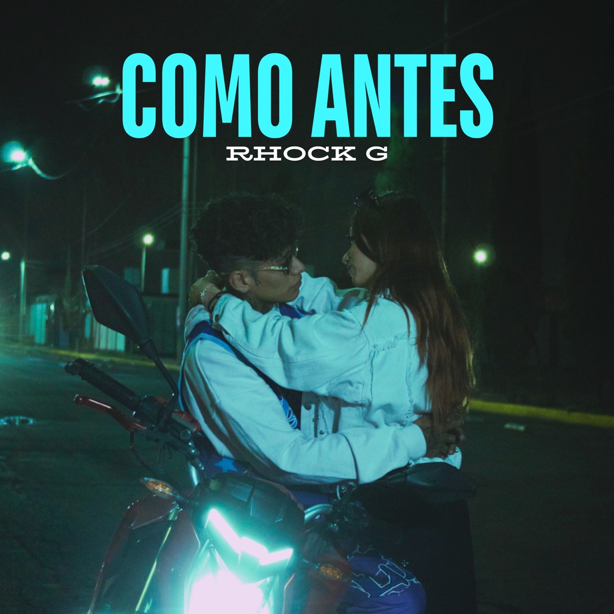 Cómo Antes - Single by Rhock G album cover