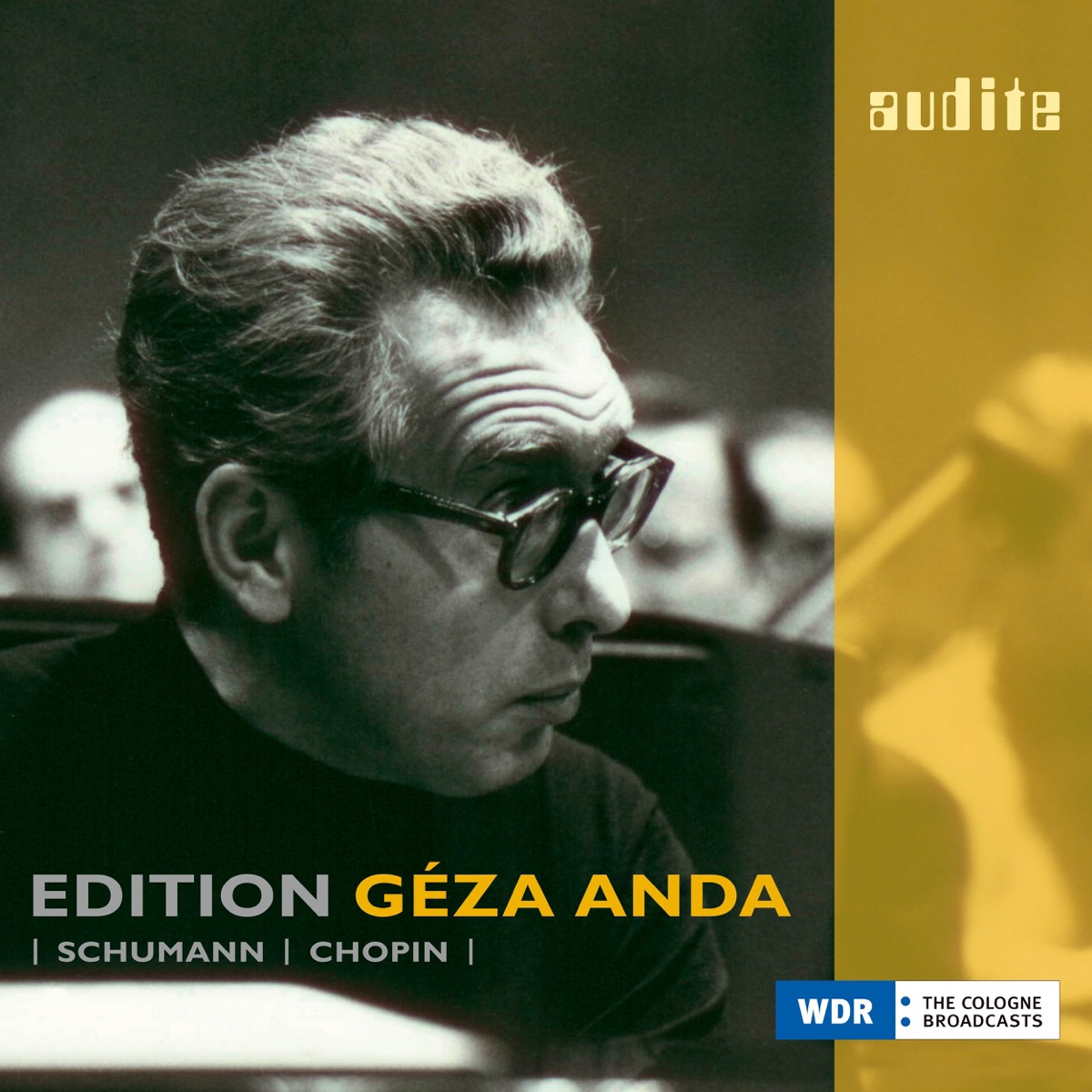 Edition Géza Anda – Vol. III: Schumann & Chopin by Géza Anda album cover