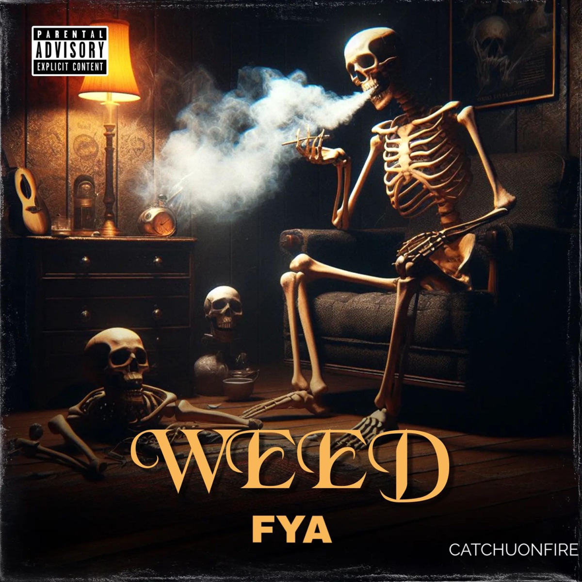 Weed - Single by FYA2x album cover
