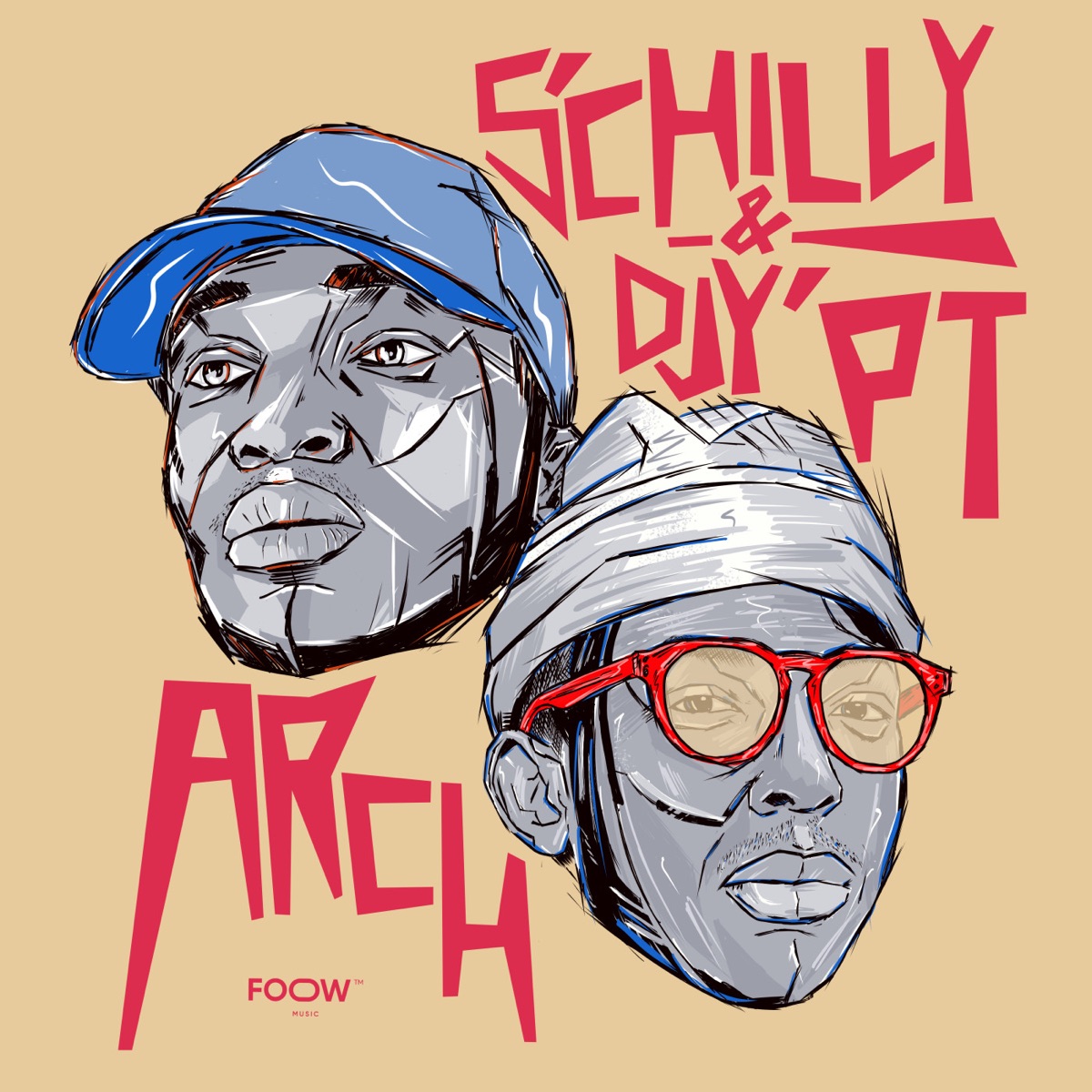 ARCH by Djy'PT & S'chilly album cover