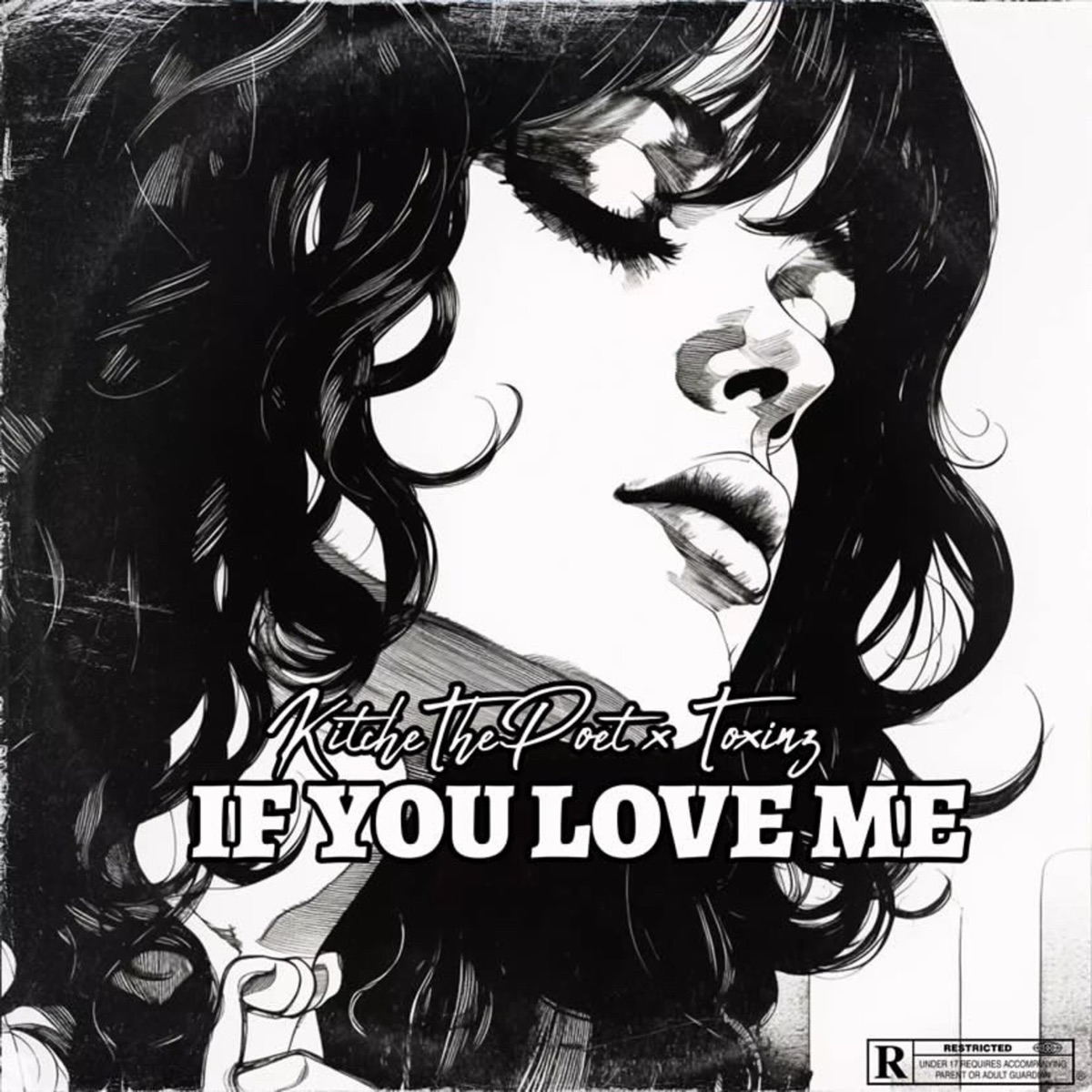 If You Love Me (feat. KitcheThePoet) - Single by Toxinz album cover