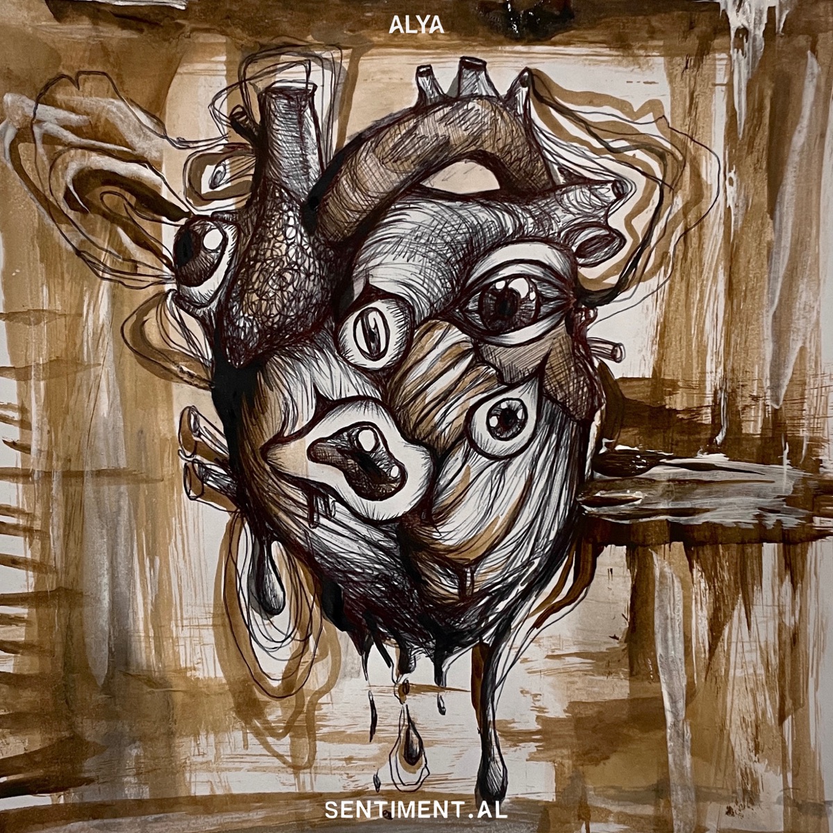 Sentiment.al - EP by Alya album cover