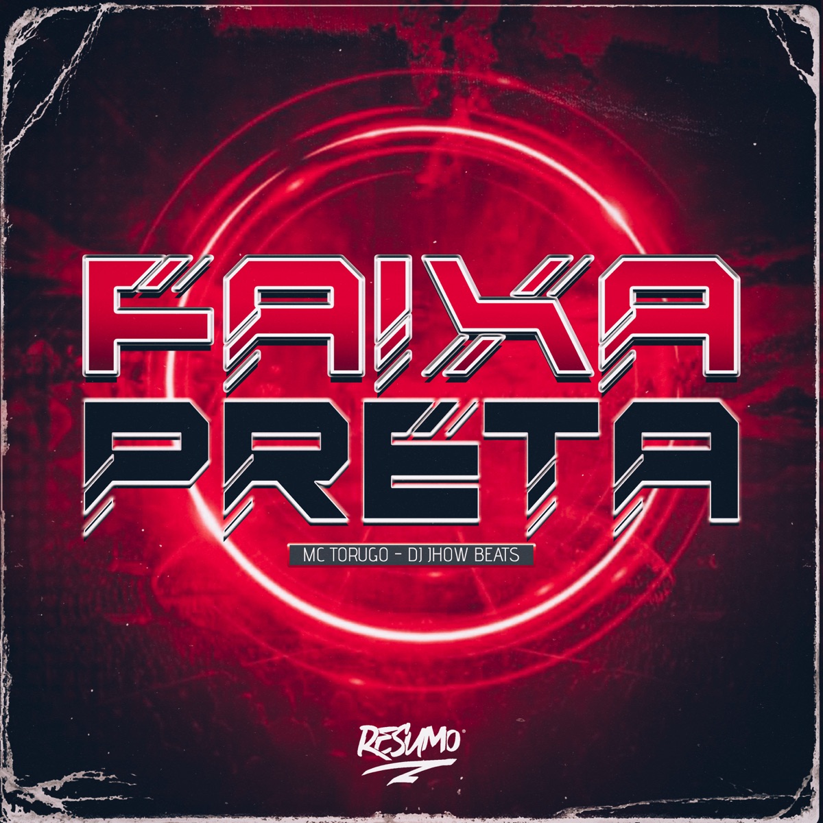 Faixa Preta - Single by Mc Torugo & DJ Jhow Beats album cover