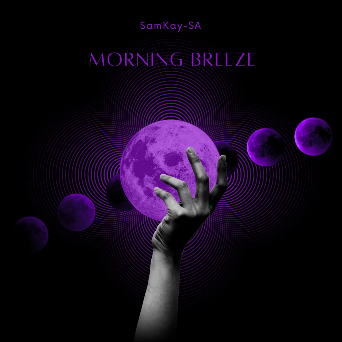 Morning Breeze (feat. Cyatt RSA) - Single by SamKay-SA, BusyExplore & Dunn's SA album cover