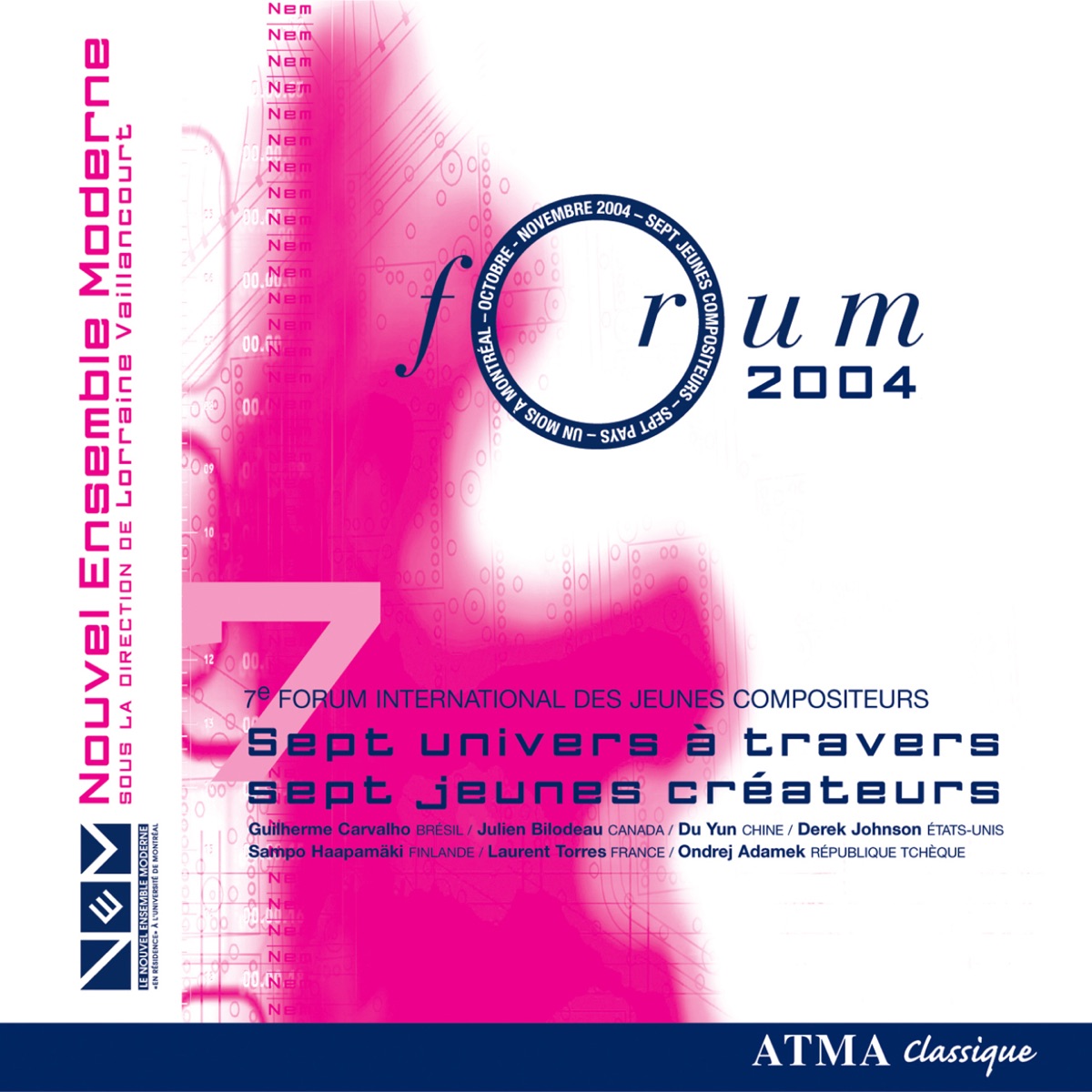 Forum 2004 by Lorraine Vaillancourt & Nouvel Ensemble Moderne album cover