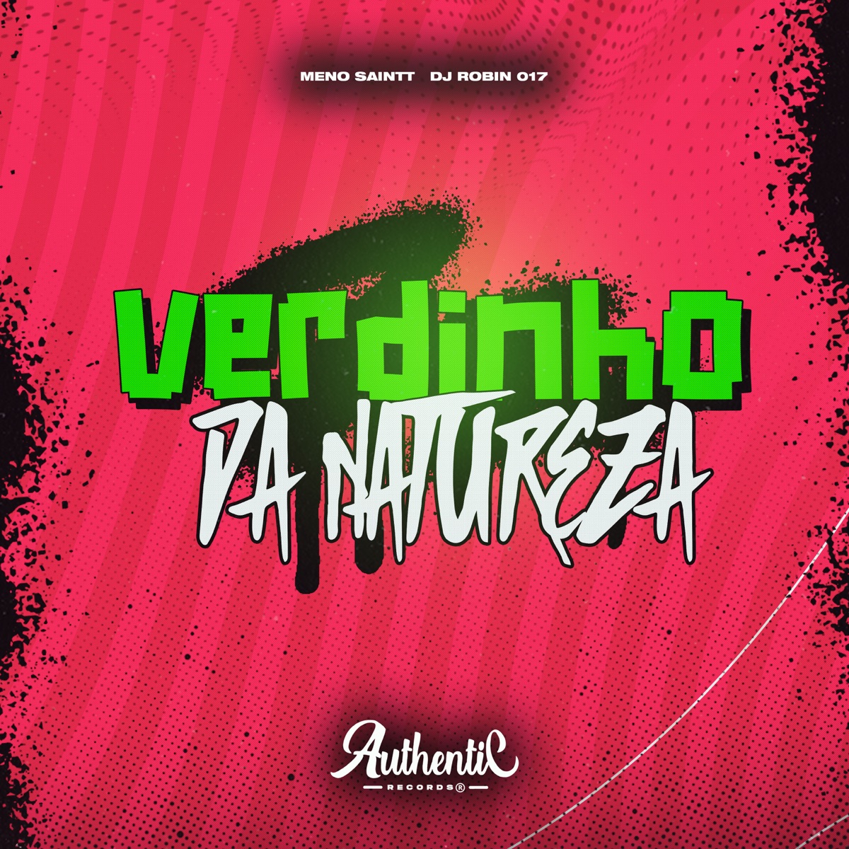 Verdinho da Natureza - Single by Dj Robin 017 & Meno Saaint album cover