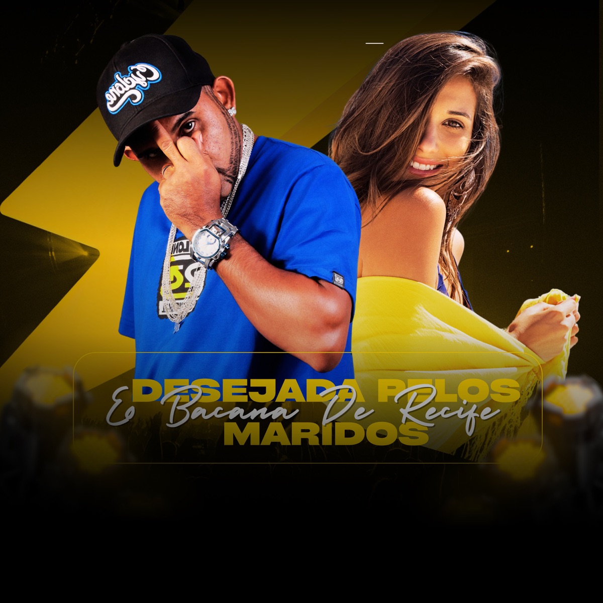 Desejada Pelos Maridos - Single by EO BACANA DE RECIFE album cover