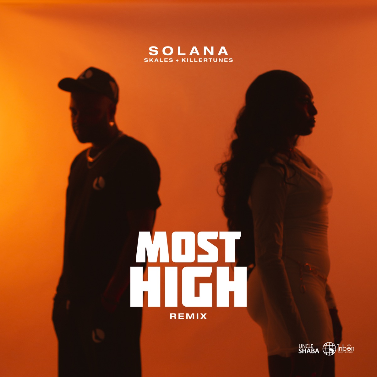 MOST HIGH (feat. Skales & kILLERTUNES) [Remix] - Single by Solana album cover