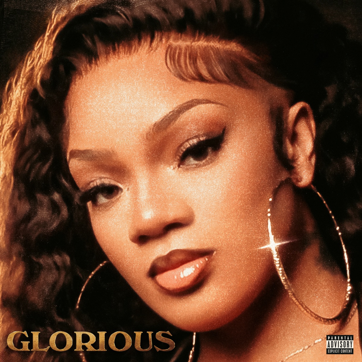 GLORIOUS by GloRilla album cover