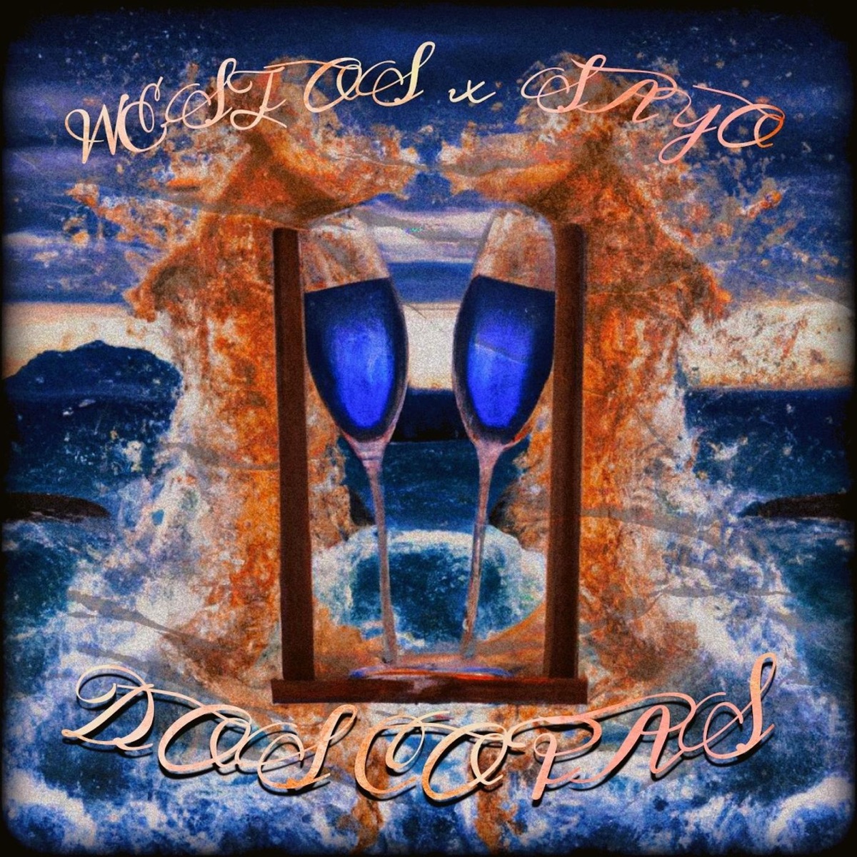 Dos Copas - Single by West Os & Sayò album cover