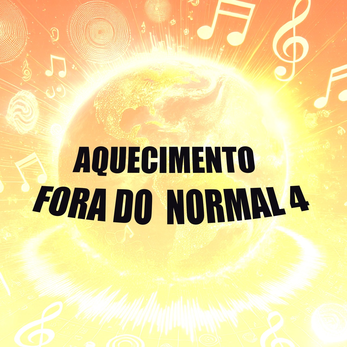 Aquecimento Fora do Normal 4 - Single by Mc Maicon Do Complexo album cover